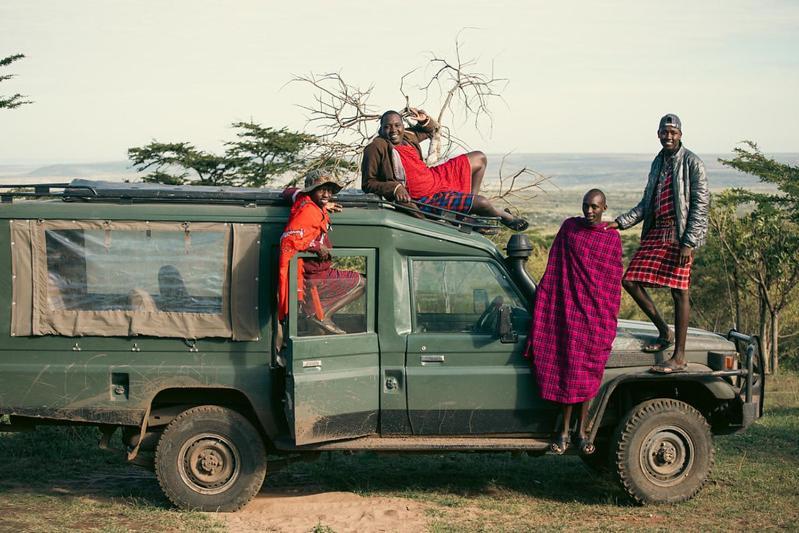 Sekenani Ilkerin Camp Maasai Mara B&B 외부 사진