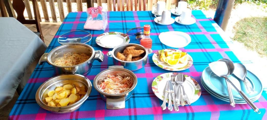 Sekenani Ilkerin Camp Maasai Mara B&B 외부 사진