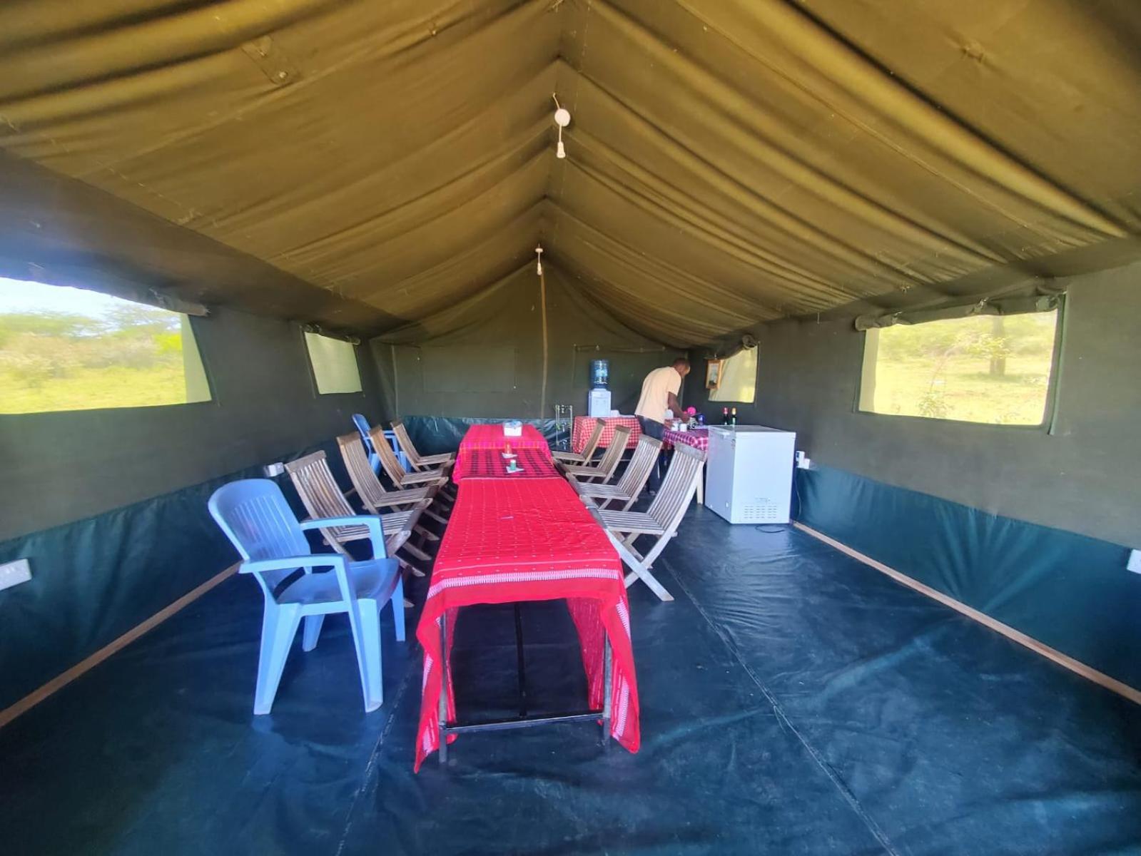 Sekenani Ilkerin Camp Maasai Mara B&B 외부 사진