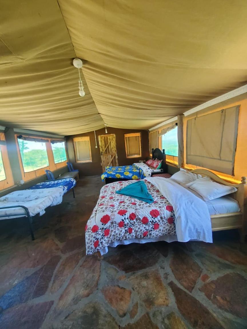 Sekenani Ilkerin Camp Maasai Mara B&B 외부 사진