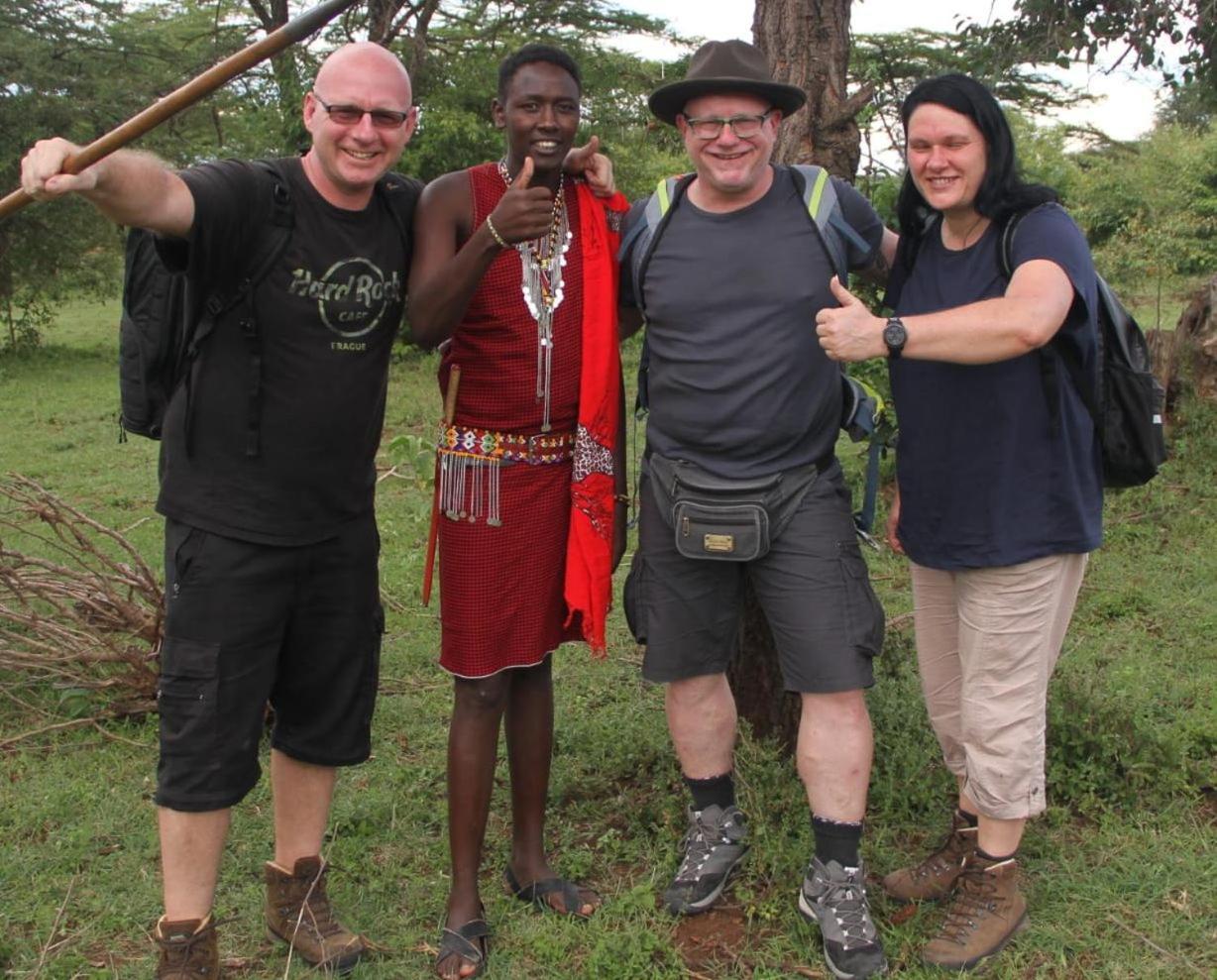 Sekenani Ilkerin Camp Maasai Mara B&B 외부 사진