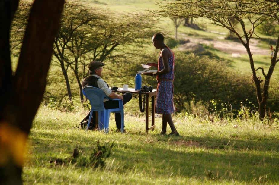 Sekenani Ilkerin Camp Maasai Mara B&B 외부 사진