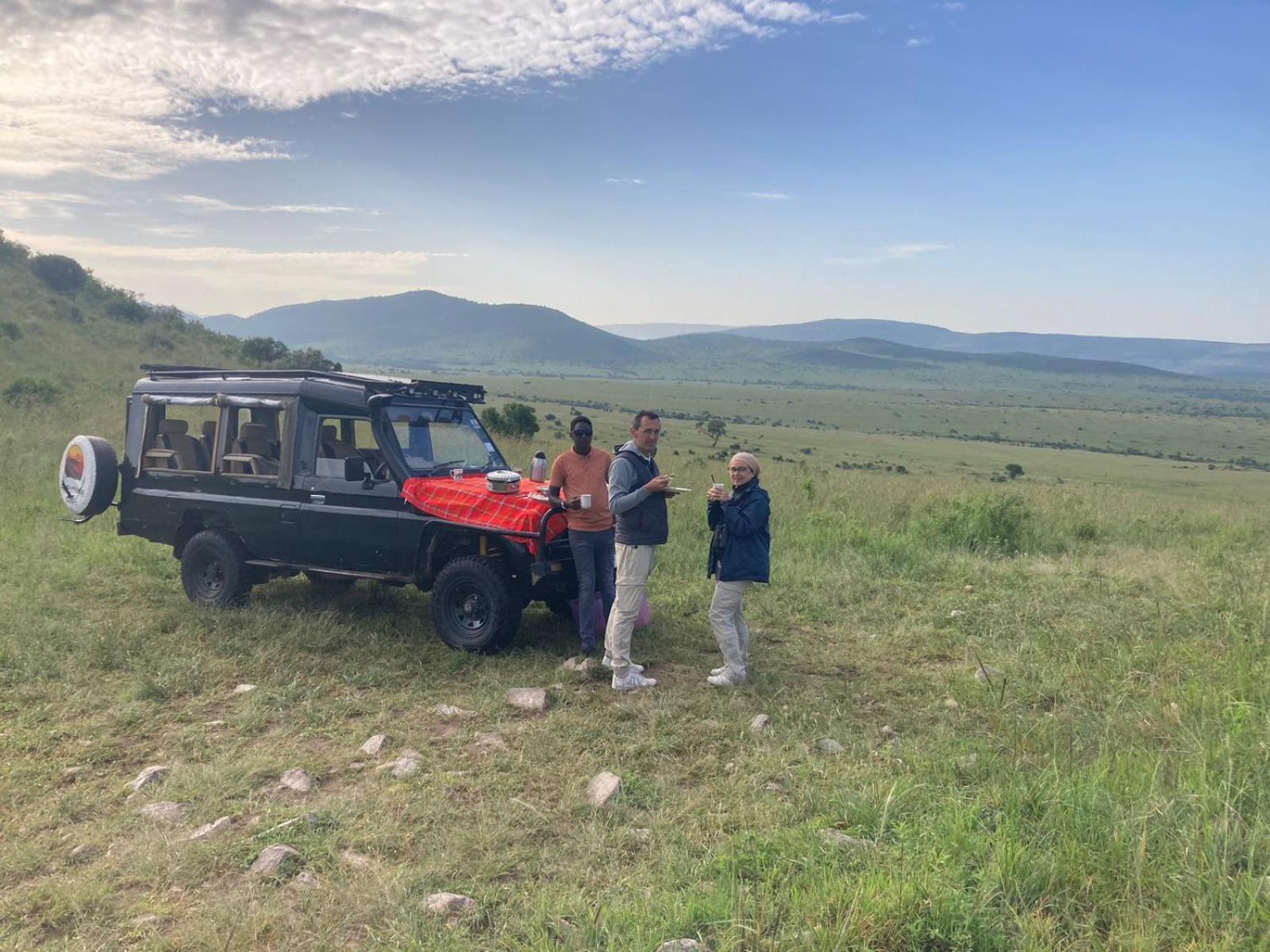 Sekenani Ilkerin Camp Maasai Mara B&B 외부 사진